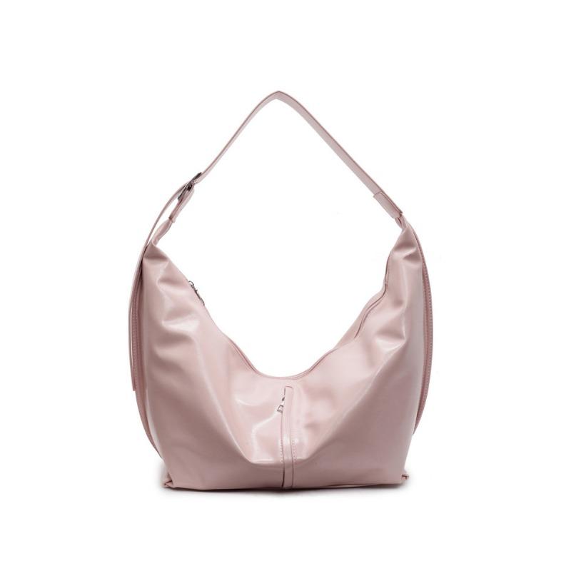 Retro fashion large capacity women's new texture versatile shoulder messenger bag commuter dumpling bag