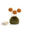Creative Enoki Bamboo Fungus Plush Mushroom Toy | Wild Mushroom Doll Ornament for Children and Girls Gift