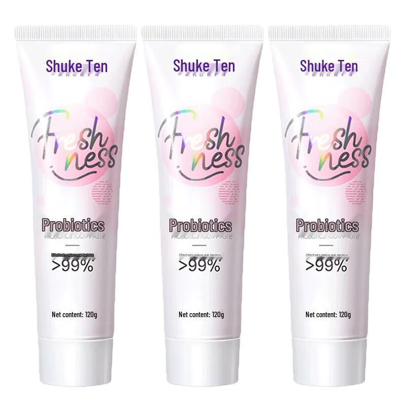 

SIOUX Probiotic Toothpaste (Berry Iced Tea) 3x120g