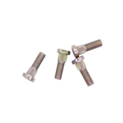 4 Stück M10 x 1,25 x 32 mm Radfelgennabenbolzen Kompatibel mit ATV Buggy Quad Bike Go Kart Teilen