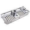 Shower Storage Holder No Drilling Lifting Pole Shelves Shower Caddy Shelf for Shower Rail with Diameter of 22 24 25mm