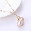 Hot  Bohemia Conch Shells Necklace Sea Beach Pendant Necklace For Women Female Cowrie Summer Party Gift Jewelry
