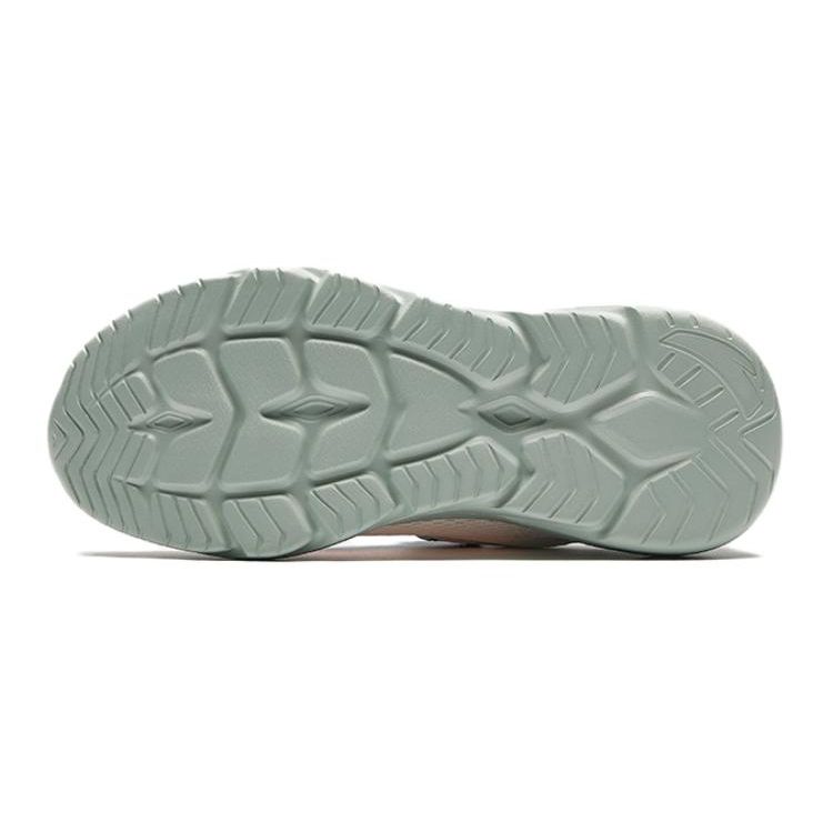 Anta Kids Non-Slip Breathable Low-Top Running Shoes Men sneaker White Blue Green A12435567-8