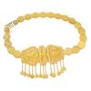 Legierter Fransen-Gürtel Gravierte Fransen-Hüftkette Elegantes Hochzeitsgürtel-Accessoire Für Party