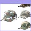 Chapéu Tático Camuflado de Baseball Militar Exército Treinamento Esportivo ao Ar Livre Retrô