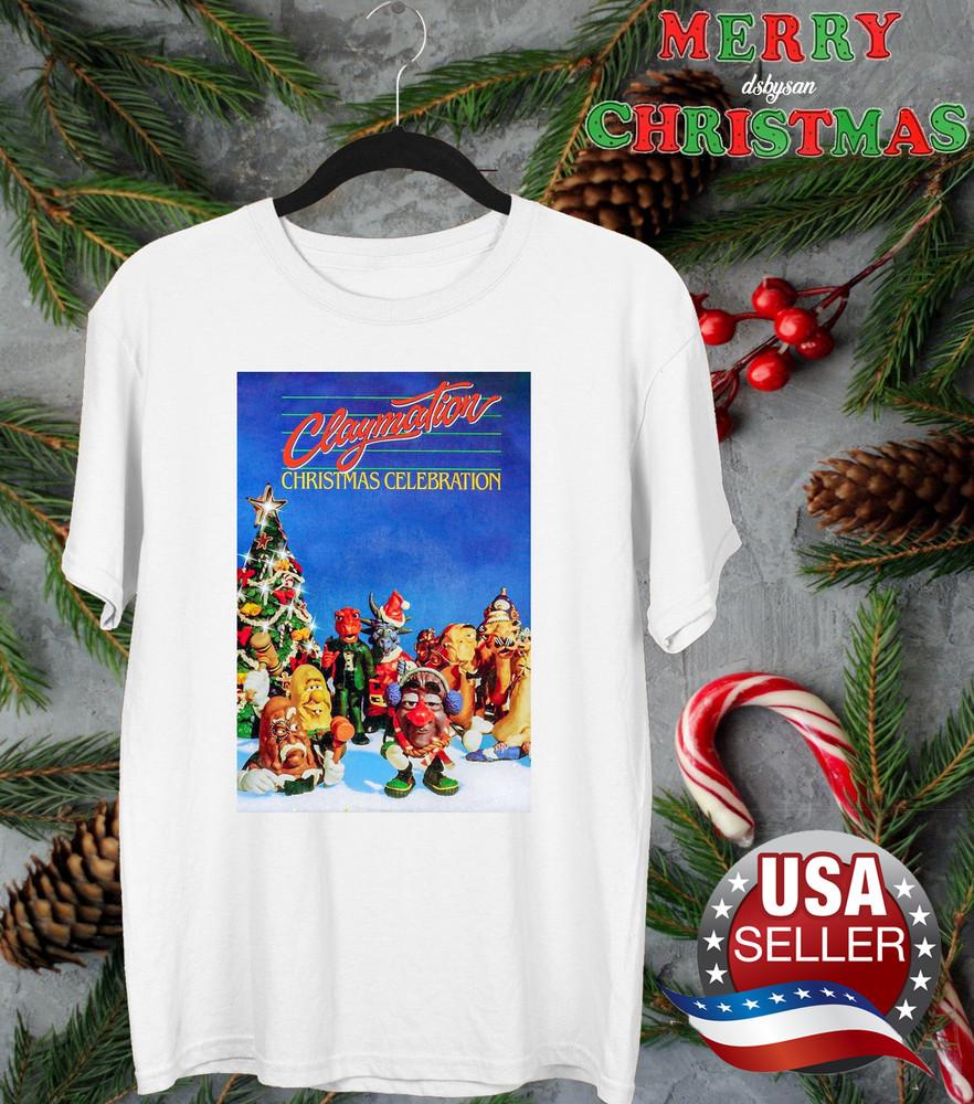The California Raisins white shirt Unisex CHRISTMAS All sizes JJ4955 Unisex T-Shirt M