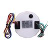 3 In 1 85mm Tachometer DC 9 To 32V 6000rpm 0 To 10bar Oil Pressure 40 To 120 Celsius  Water Temp 7 Color Backlight for