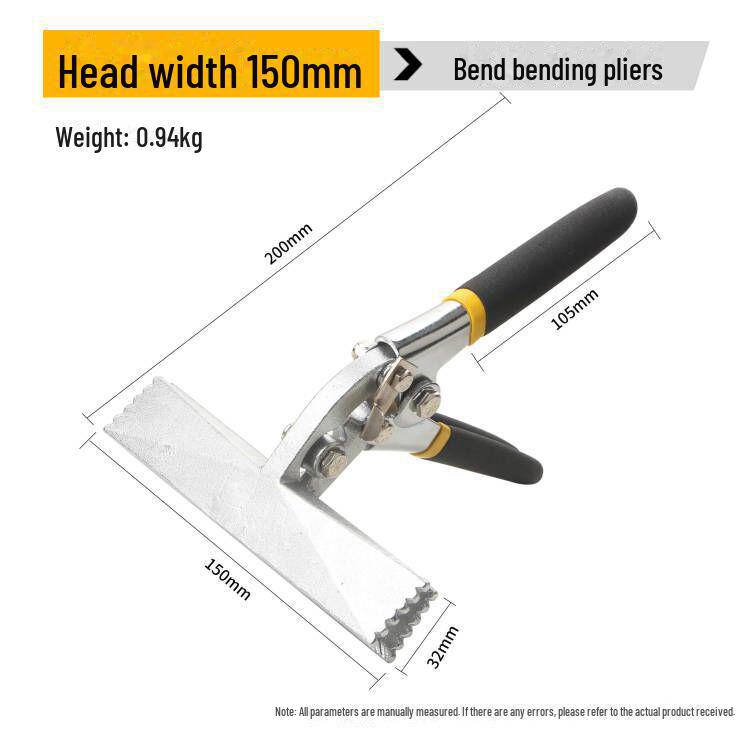 Multi-function Folding Electrician Pliers: Edge Sealing, Bending, Pressing