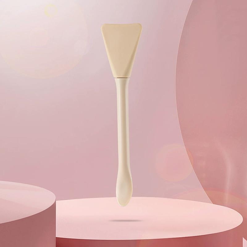Facial Face Stick Diy Face Brush Spatula Diy Masque Brush Safe Comfortable Silicone Masque Stirring Stick For Girl Skin Care