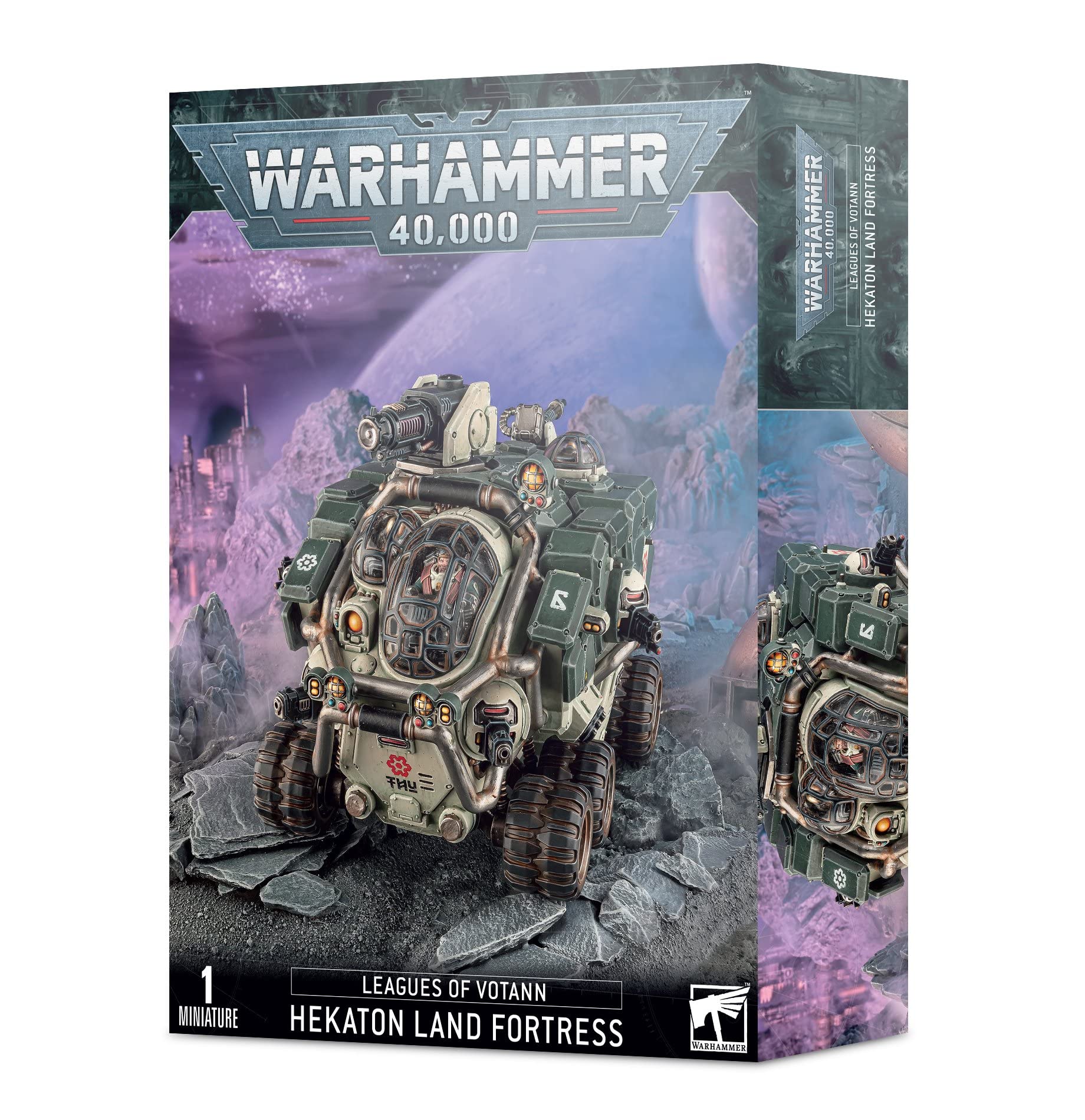 Games Workshop Warhammer 40,000 Лига Вотана: Земляная крепость Гекатон