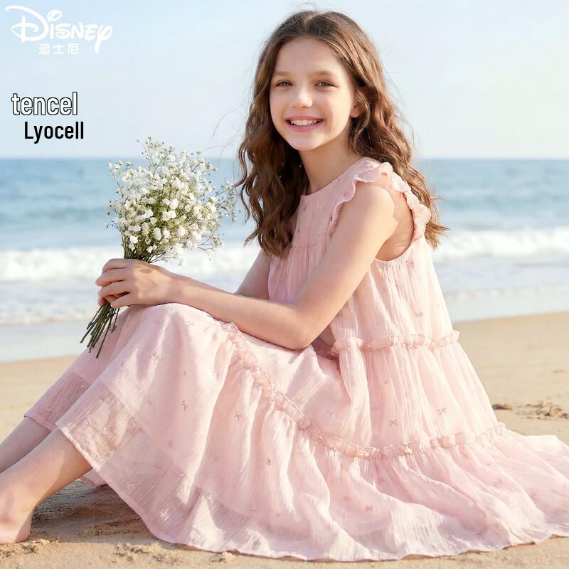 Disney Girls  Tencel Princess Cake Dress 140