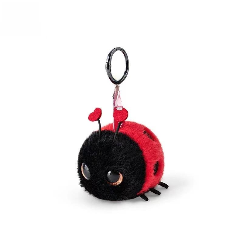Plush Toy Pendant For Girls With Soft Cotton Fill Cute Bug Design For Backpack Decor