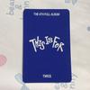[USED] TWICE Bonus Limited Edition Tzuyu THIS IS FOR Pre-Recorded Trading Card