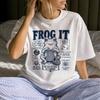 Funny Frog It Shirt - Retro Knitting Gift - Sarcastic Frog It Clothing
