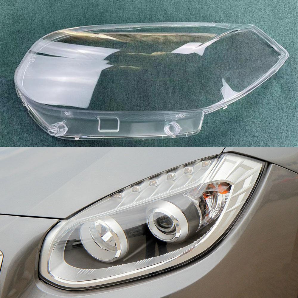 For Brilliance Zhonghua V5 2012 2013 Headlight Cover Lamp Shade Headlamp Shell Lampshade Transparent Cover Lens Plexiglass Left