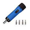 HEMUELE Adjustable Torque Screwdriver with Bit Holder, Idle Slip Design