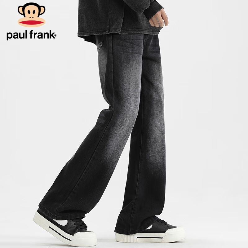 paul frank Men's American Retro Straight-Leg Micro-Flared Jeans