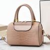 Luxury Leather Women's Handbag Fashion Designer Boston Bags Single Shoulder Bag Ladies Crossbody Bag PU Messenger Bag