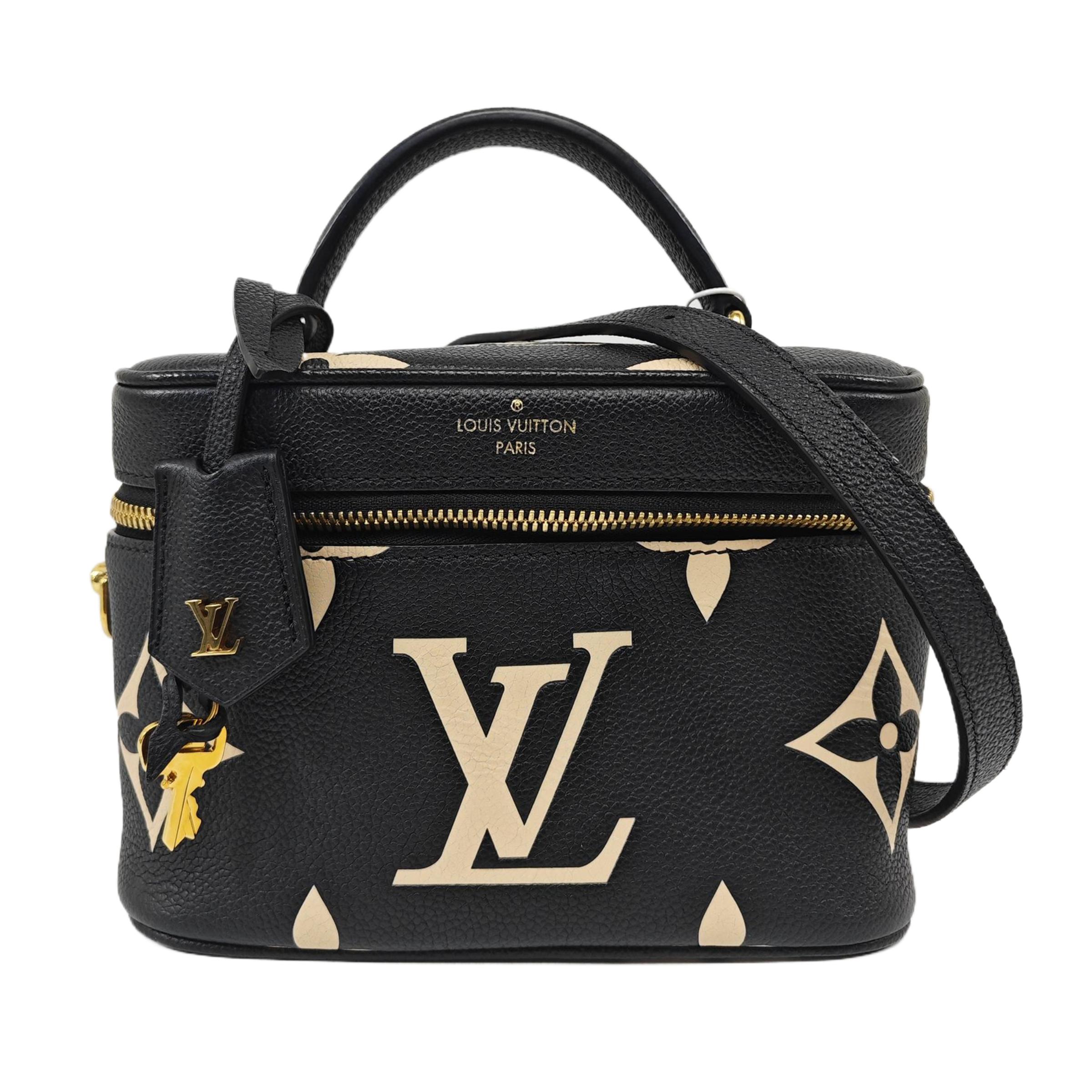 [Pre-Owned] Vanity Monogram Portable Makeup Bag - Excellent #14NL6N3 ONE SIZE