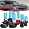 Halogen Headlights Fit For Chevrolet Chevy Tahoe 2000-2006 Headlight Bulbs,9005/HB3/H10 High Beam+ 9006/HB4 Low Beam+ 880/881/H27 Fog Light