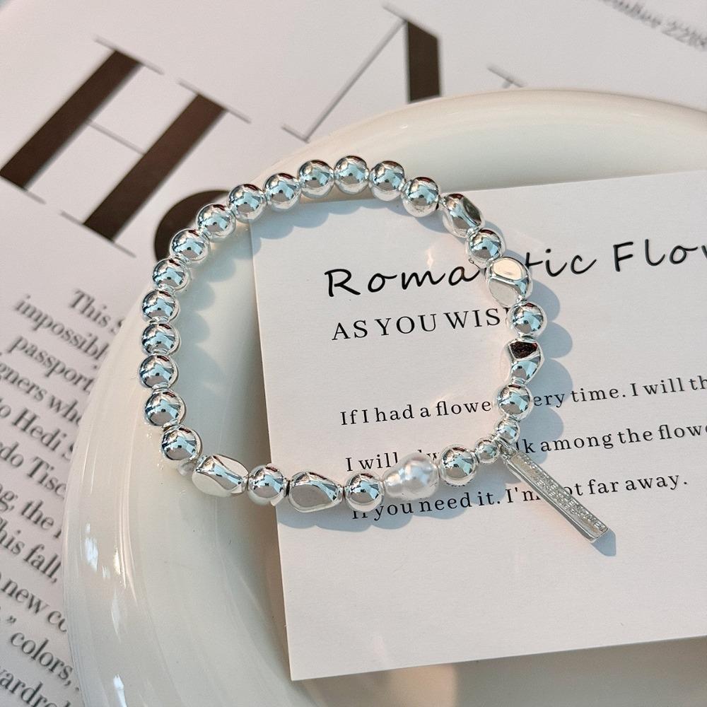 Fashion Emerald Double Layer Bracelet for Women Elegant Unique Stylish Jewelry