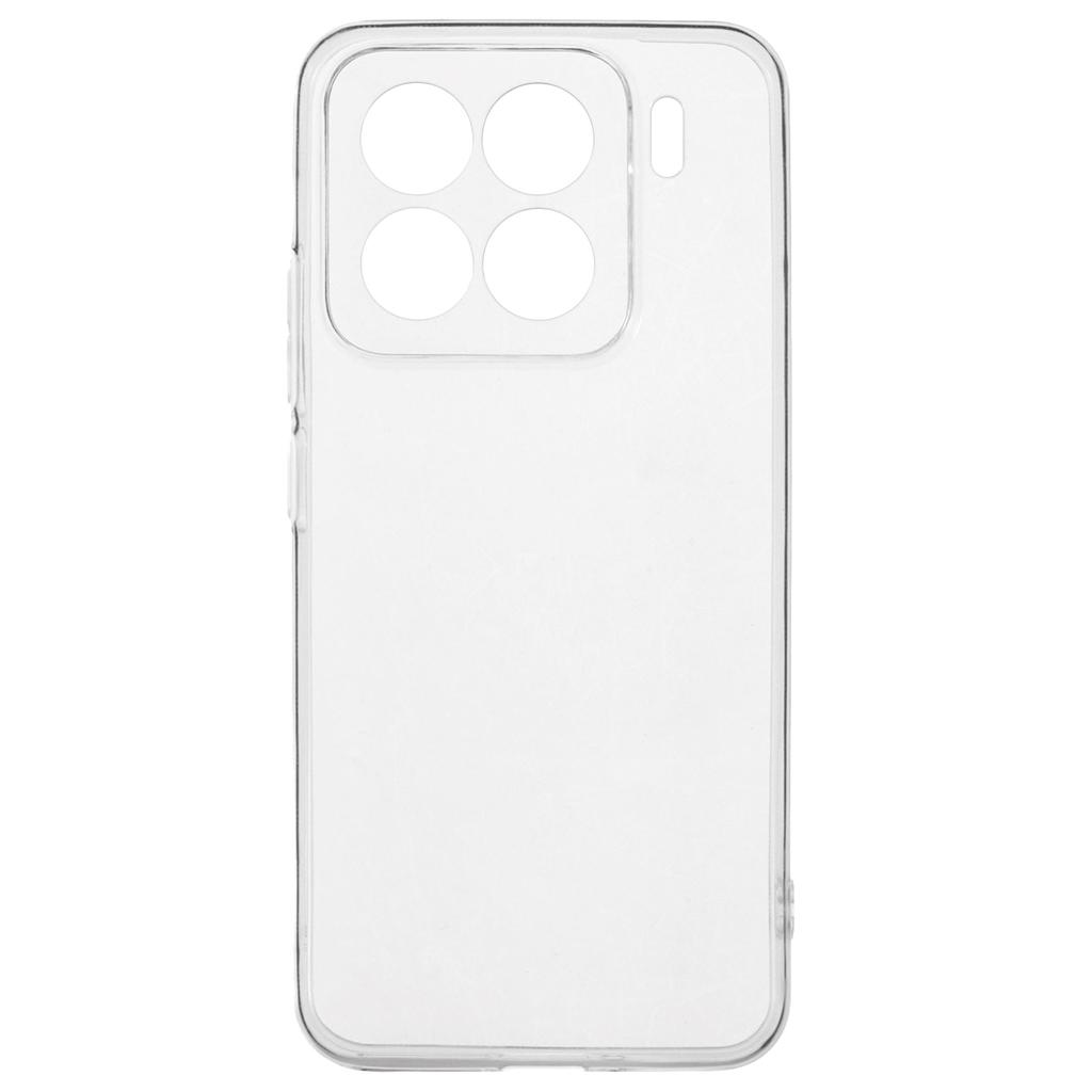 For Xiaomi 15 Pro Clear Phone Case Ultra-Thin Flexible TPU Back Cover