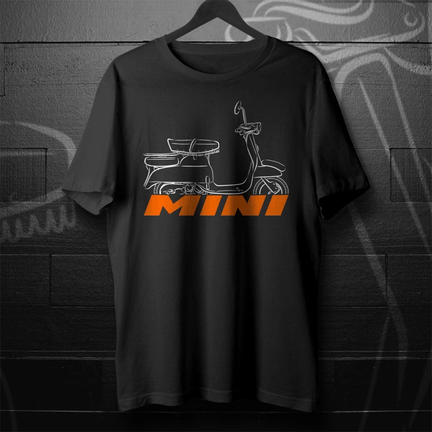 Illustration for a Laverda 60 Mini 1962-1964 T shirt, Motorcycle Tee 4XL