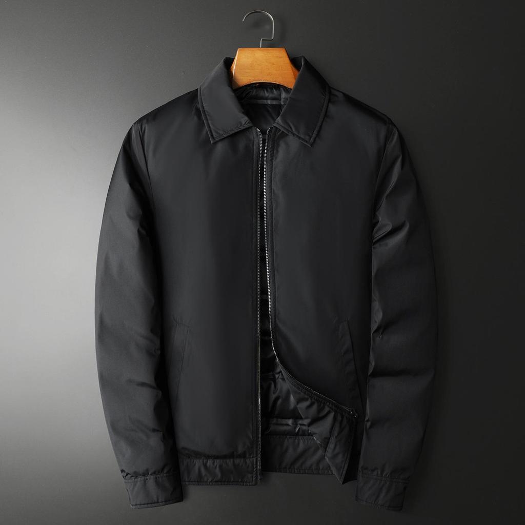 2025 Men's Winter Fashion Lapel Down Jacket
