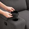 Couch Cup Holder Adapter, Universal Sofa Drink Stabilizer for Large Cups, Anti Spill Beverage Holder, Easy Insert Expandable Sofa