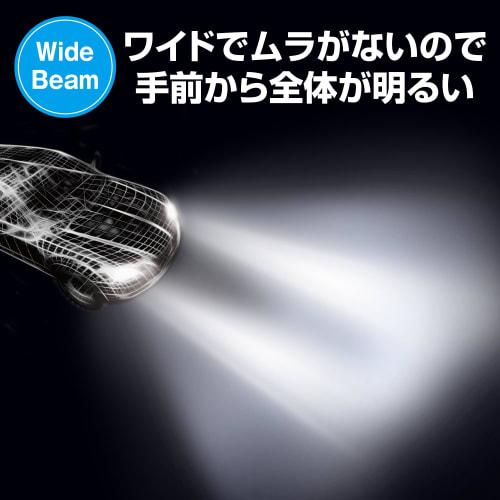 PIAA headlight/fog lamp LED 6000K <controllerless type> Achieves ultimate brightness! Copper board & heat pipe equipped model 12V/24V shared 34/34W Hi
