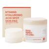 Authentic Entiming Hyaluronic Acid Spot Skin Pads 100 Sheets Moisture Barrier Skin Texture Improvement
