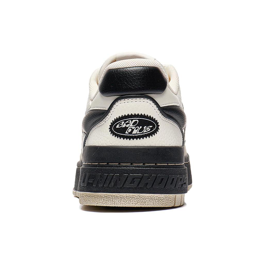 Nové pánské basketbalové boty LiNing Rookie 2 s odpružením, protiskluzové, nízké, černé, bílé, khaki ABCT055-1