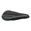 Bike Seat Cover Memory Foam Grey Black Soft Bicycle Saddle Pad for Bike Men Women