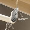 Crevice Cleaning Brush with Ergonomic Comfort Handle 360-Degree Rotating Head Handheld Crevice Cleaner