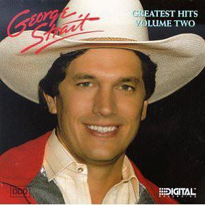 

CD GEORGE STRAIT - Greatest Hits Volume Two MCAD42035 MCA Records 1987 US Кантри Б/У