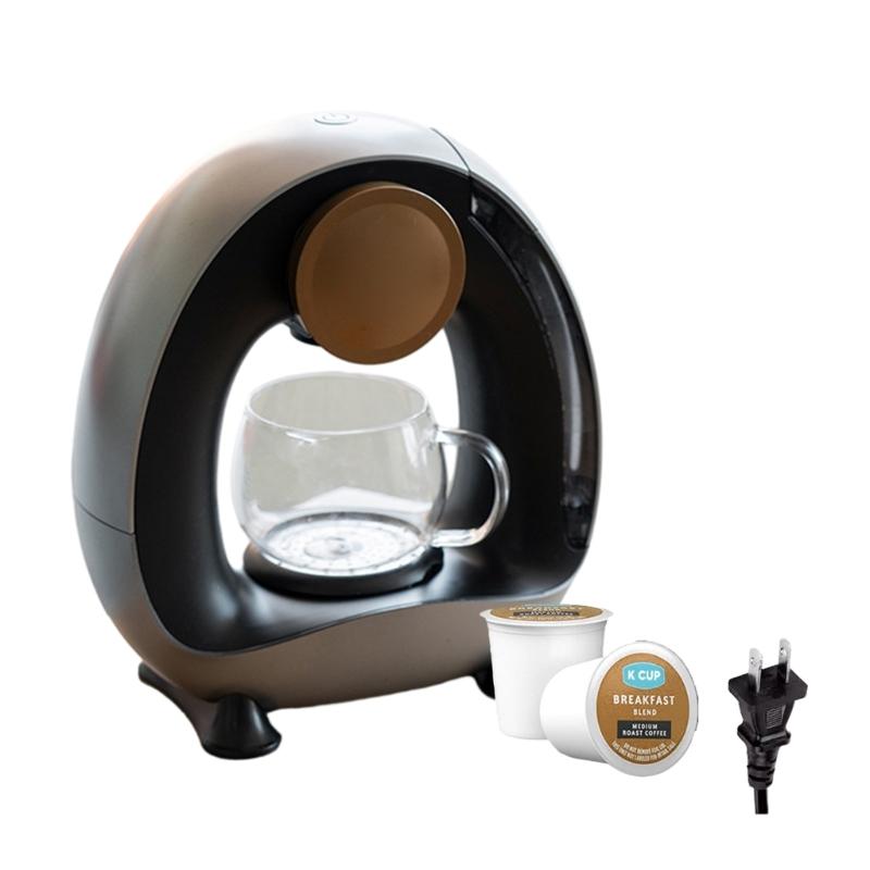 Electric Function Coffee Machine Camping Single Cup Coffee Capsules For Outdoor