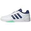 Neo Courtbeat Non-Slip Durable Low-Top Skate Shoes Men Sneakers White Blue HQ1767