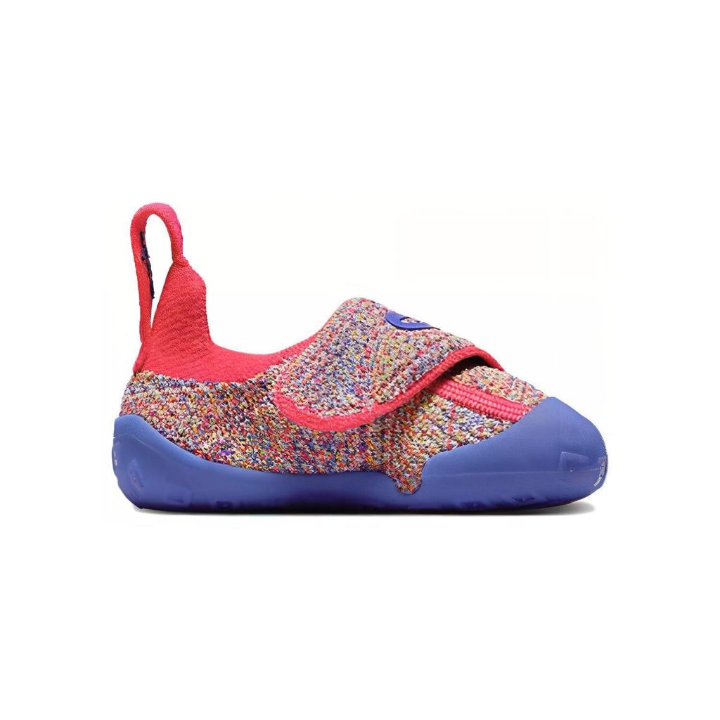 Nike Swoosh 1 TD Siren Red Game Royal Baby Sneakers multicolore Sail Vivid-Sulfur FB3244-100
