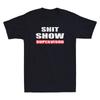 Sh!t Show Supervisor Funny Mom Manager Humor Quote Joke Vintage Unisex T-Shirt