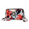 2023 Trendy Korean Style Women's Crossbody Bag with Three Layers and Long Wallet Coin Purse