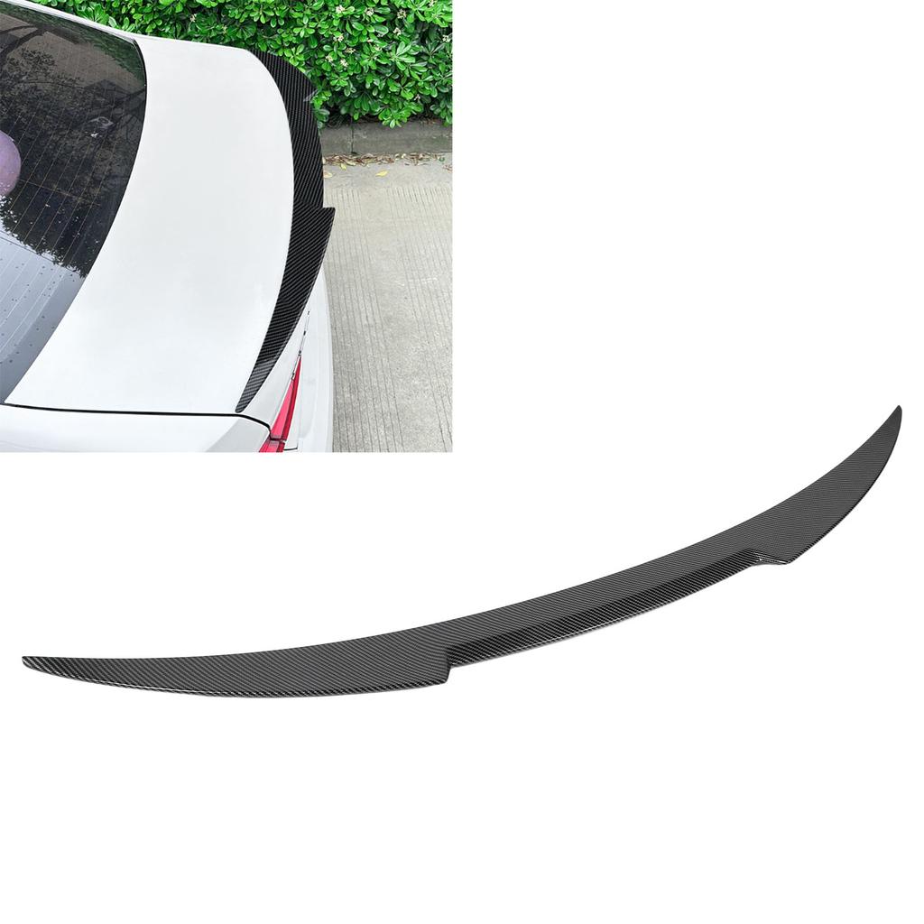 Rear Wing Spoiler Stylish Look Sturdy Enhanced Performance Wing Spoiler for 3 Series 0 2019 and Later