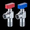 Universal Brass Angle Valve Set