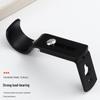Adjustable Metal Roman Curtain Rod Bracket Hook