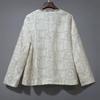 Cypress Women's New Chinese Style Linen Embroidered Jacket