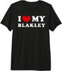 I Love My Blakley, I Heart My Blakley Premium T-Shirt