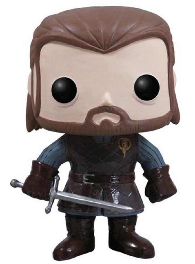 

GAME OF THRONES NED STARK 3 inch tall vinyl figure 3/4 [item]