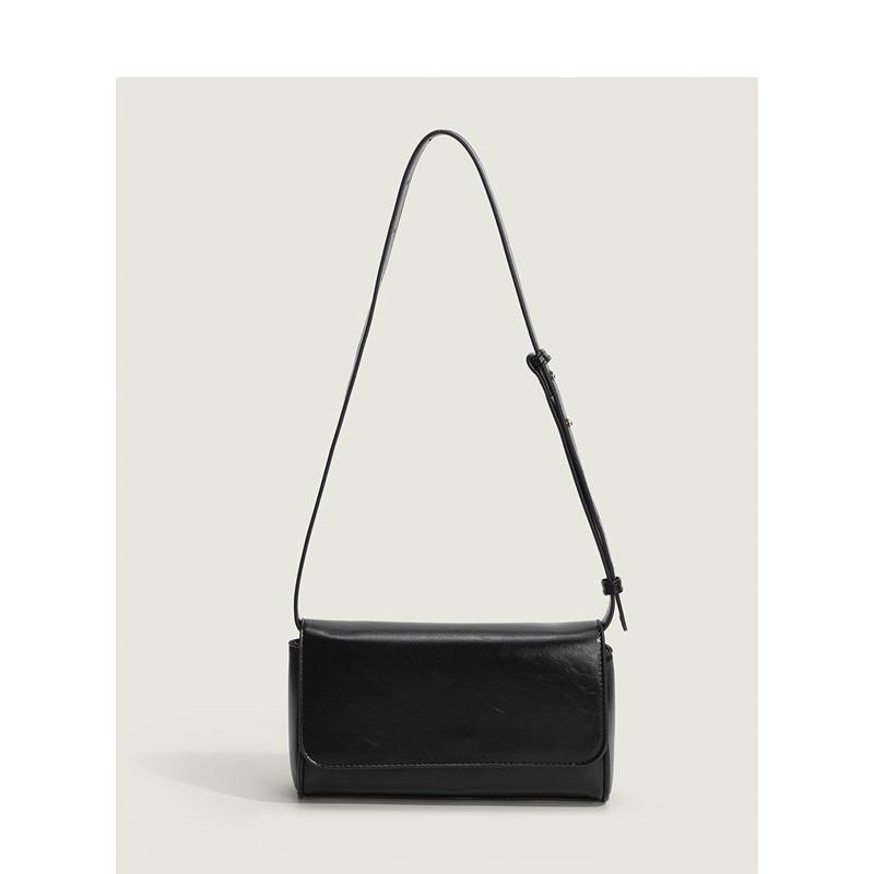 Modische Umhängetasche, Baguette-Tasche, Hochwertig, Einfache und vielseitige kleine Handtasche