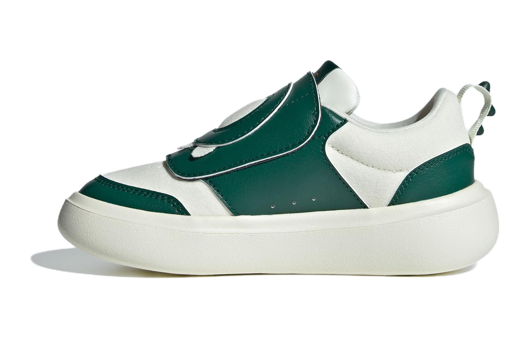 

NAILOONG x Adidas Park St Abrasion Resistant Breathable Kids Lifestyle Shoes White Green Kids IH0840 28