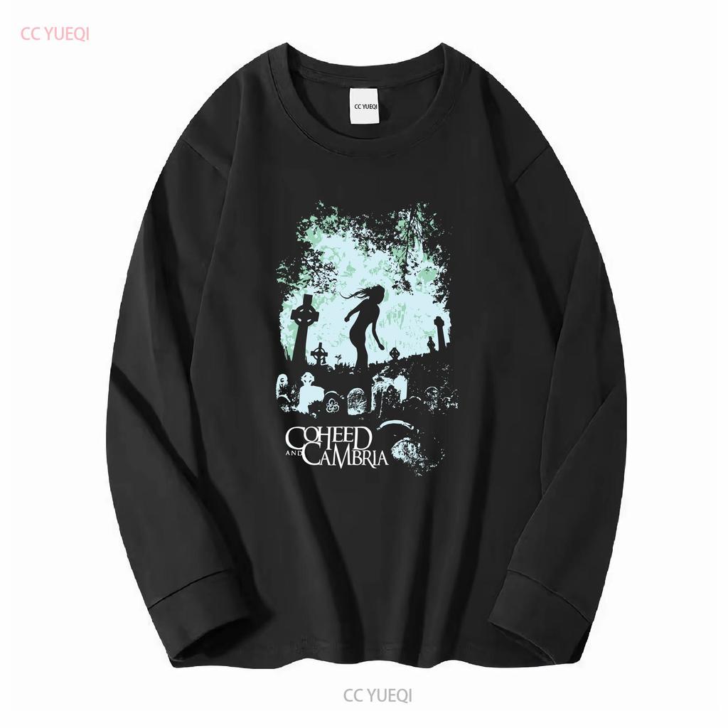 Coheed And Cambria Band T Shirt Cotton All Size S 5XL Vintage Washed Versatile Casual Unisex Slightly Top For Everyday Wear