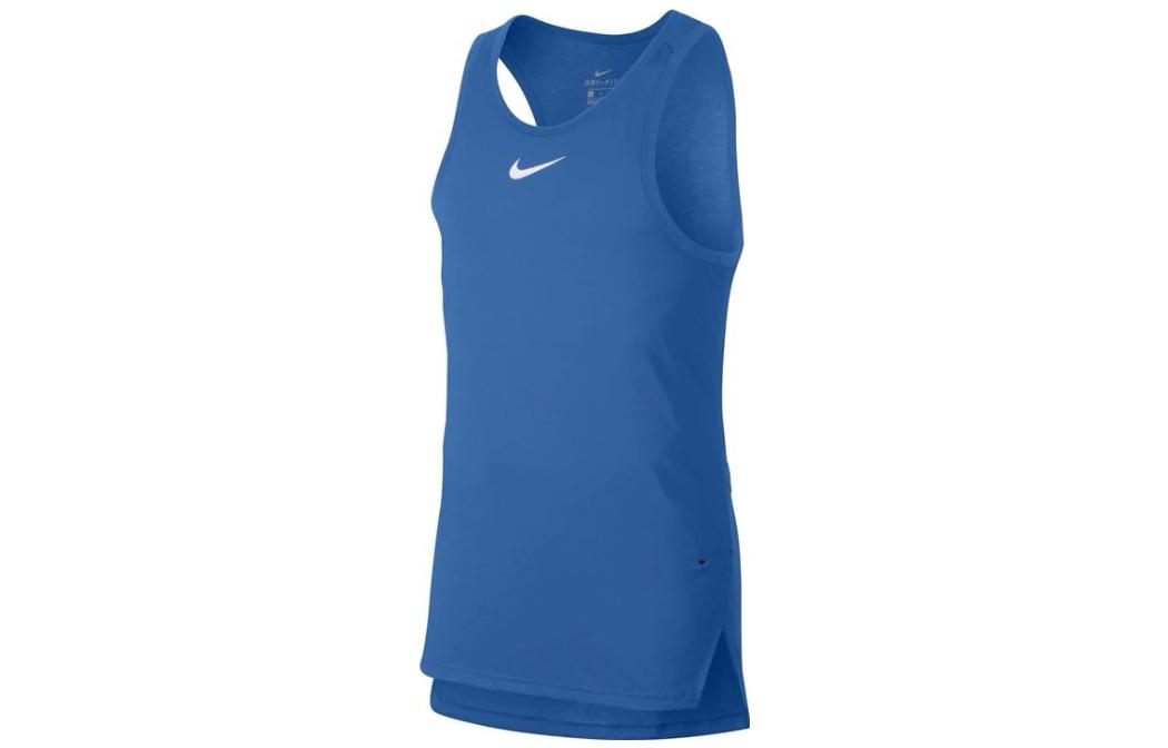 Nike Tank Tops Men s Blue Crew Neck Moderate Other 891712-403 XXXL